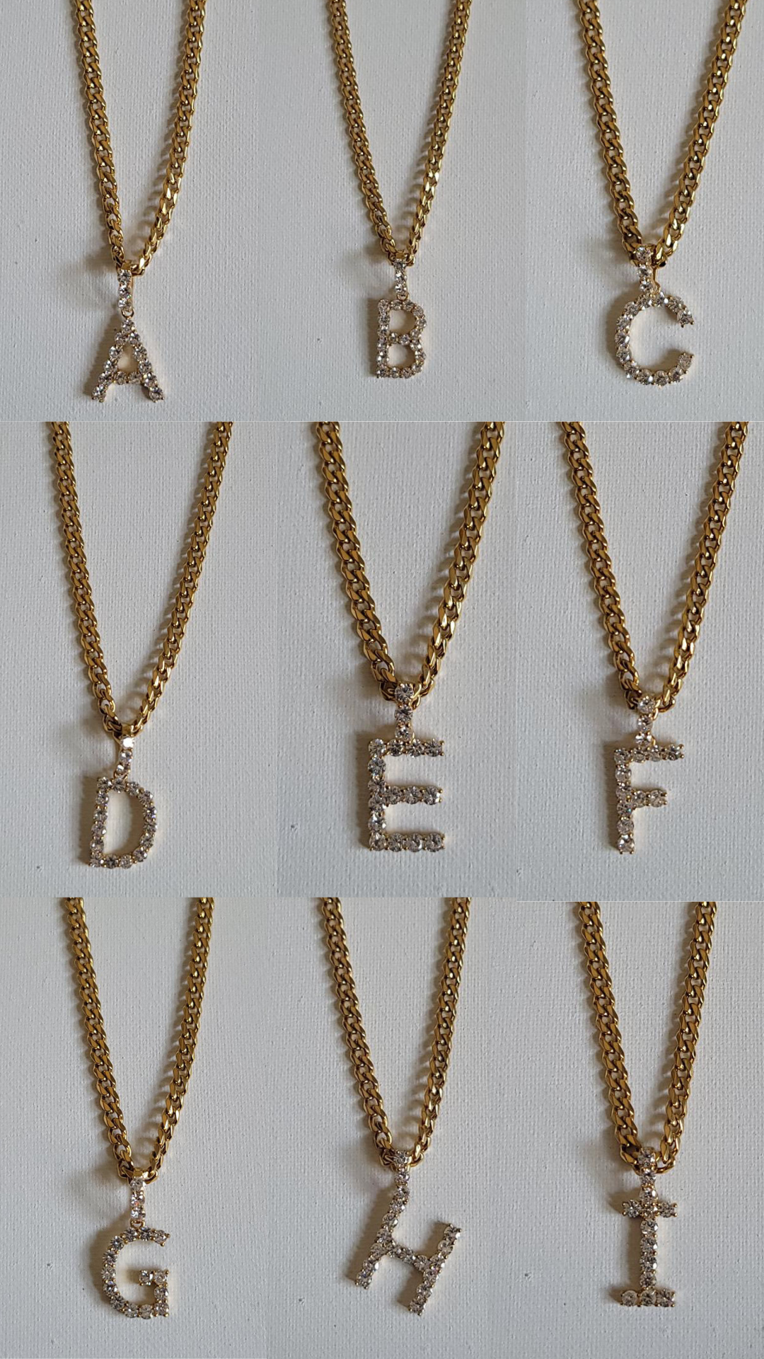 Hailey Initial Necklace