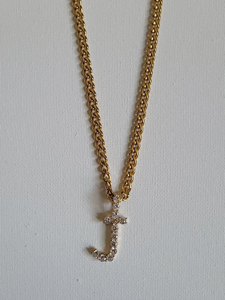 Hailey Initial Necklace