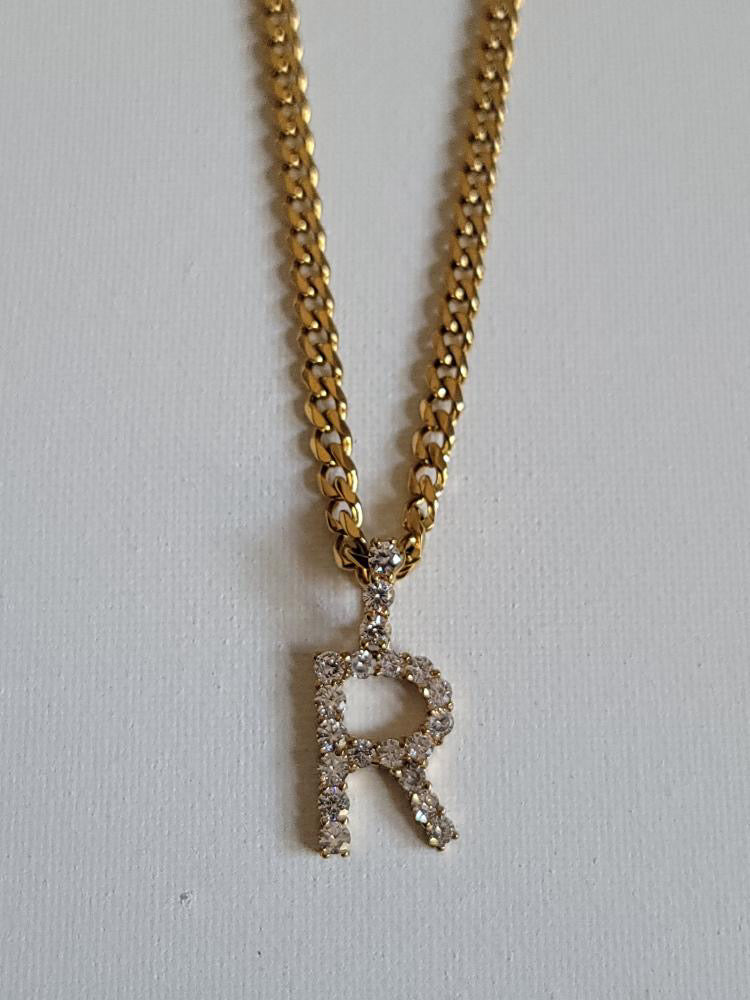 Hailey Initial Necklace