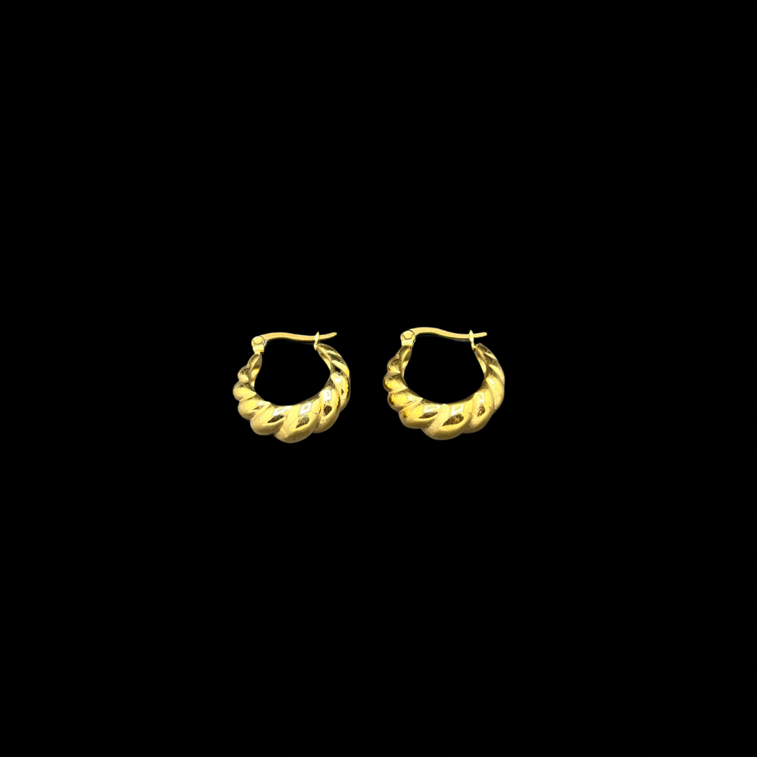 Croissant Earrings