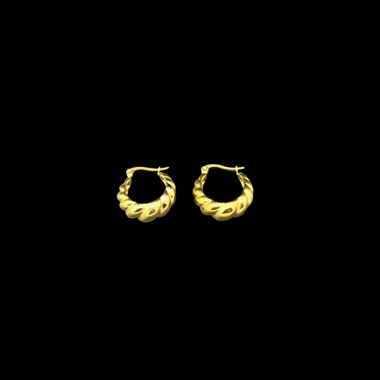 Croissant Earrings