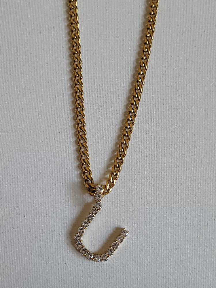 Hailey Initial Necklace