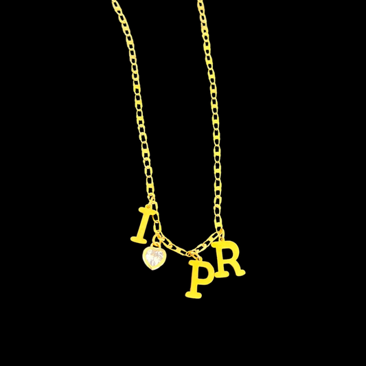 I♡ PR Necklace