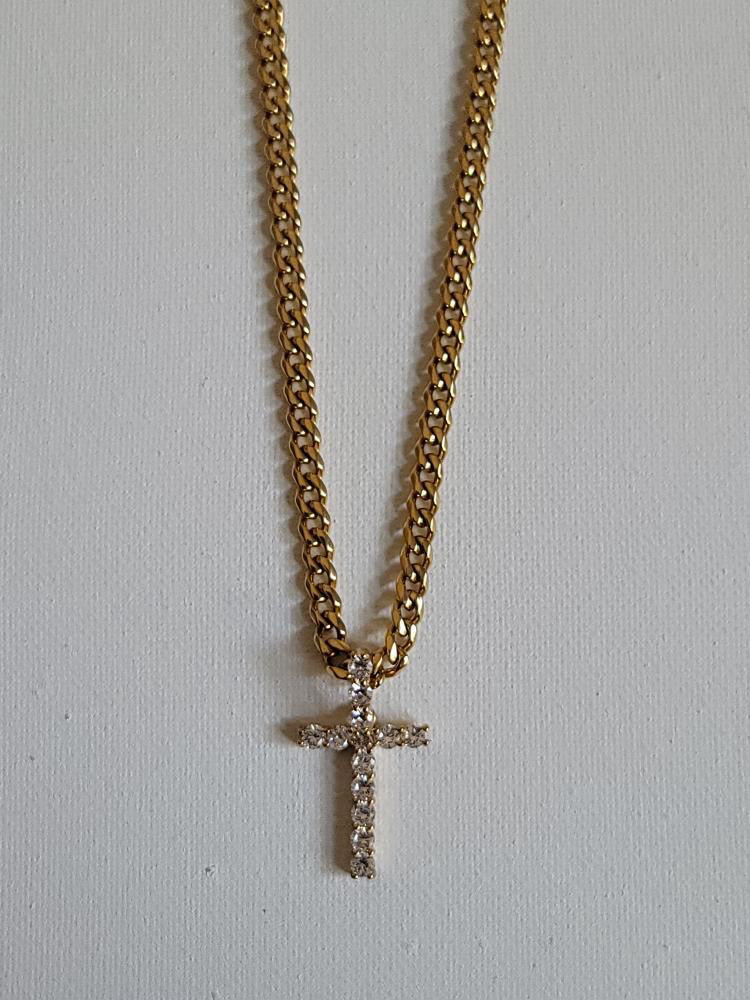 Hailey Initial Necklace