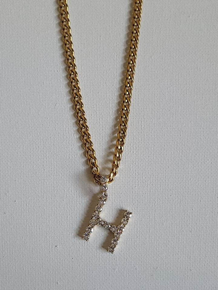 Hailey Initial Necklace