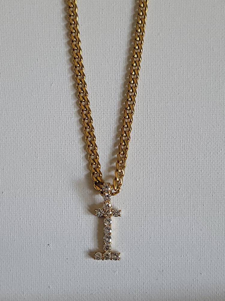 Hailey Initial Necklace