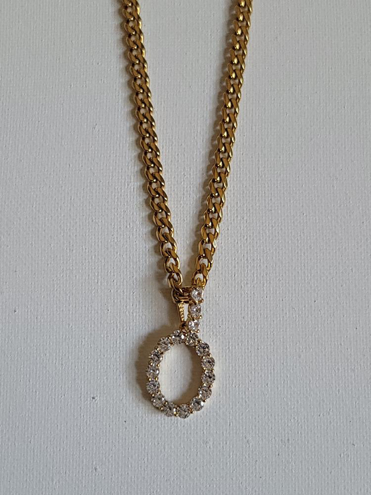 Hailey Initial Necklace