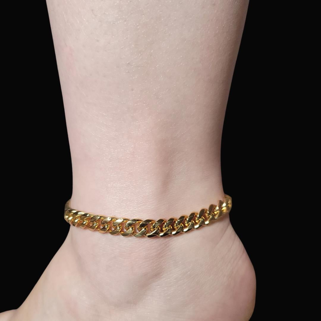 José 7mm Anklet