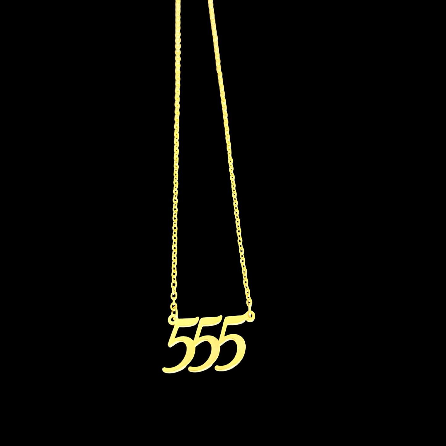 Angel Number Necklace