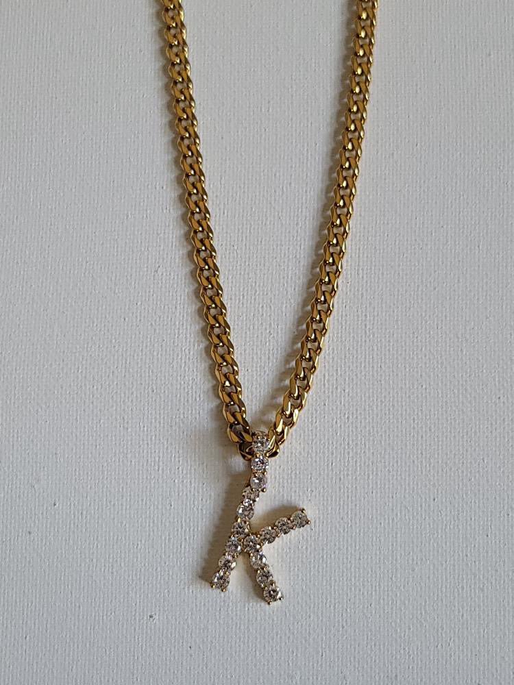 Hailey Initial Necklace