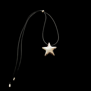 Star Silver Necklace