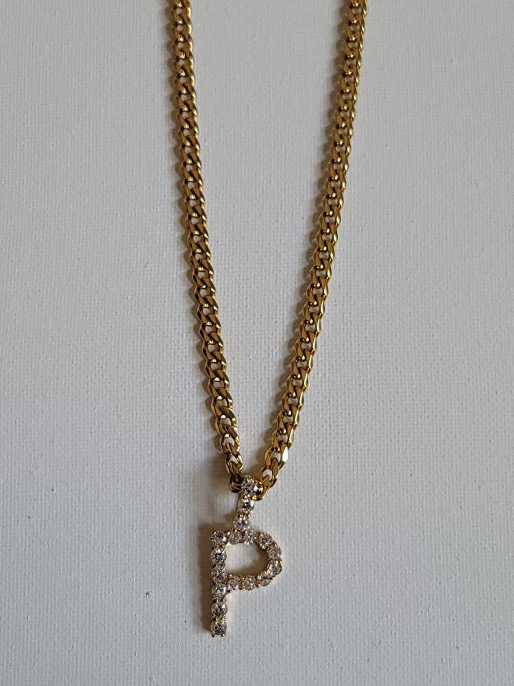 Hailey Initial Necklace