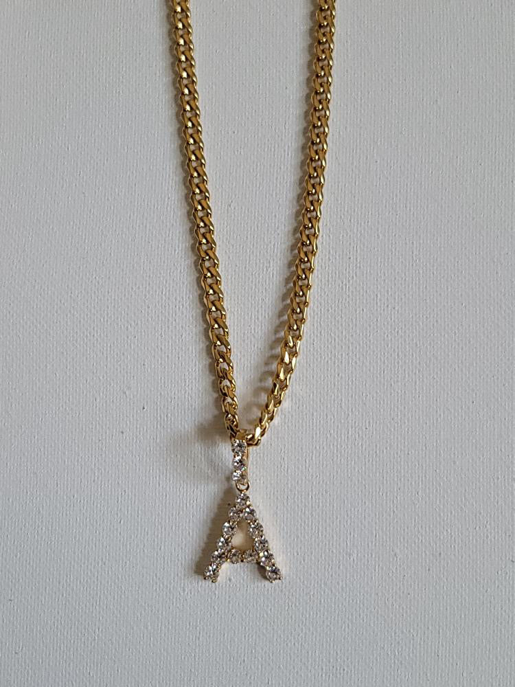 Hailey Initial Necklace