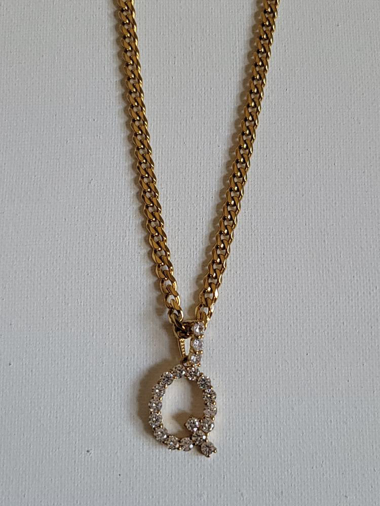 Hailey Initial Necklace