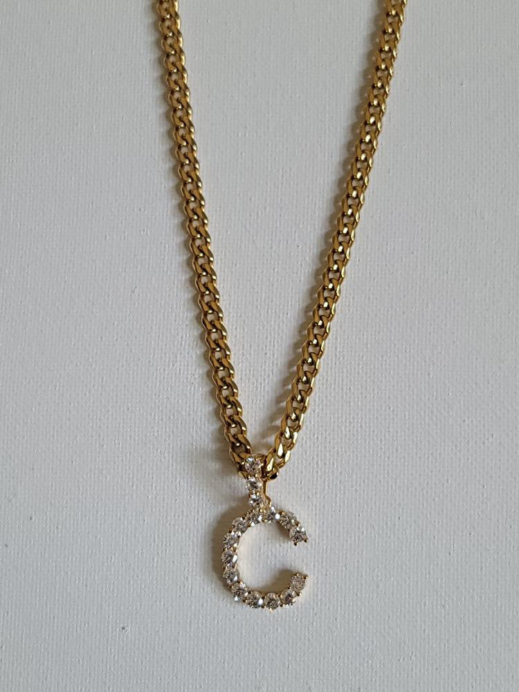 Hailey Initial Necklace
