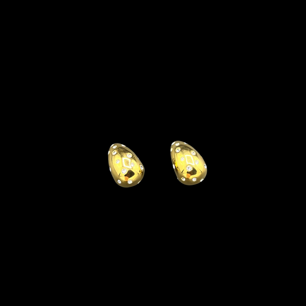 7 Gotas Diamond Earrings