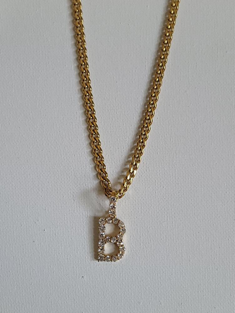 Hailey Initial Necklace