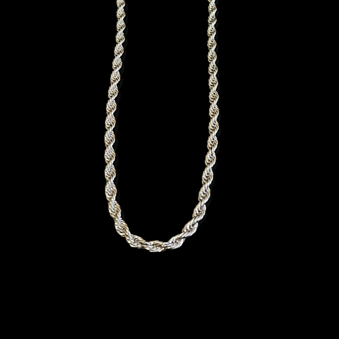 Large Bárbara Silver Choker