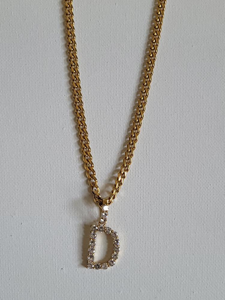 Hailey Initial Necklace