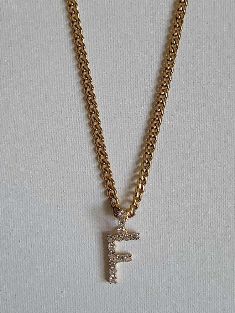 Hailey Initial Necklace