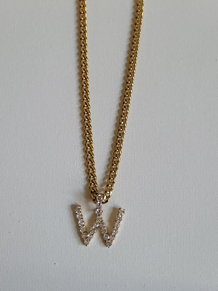 Hailey Initial Necklace