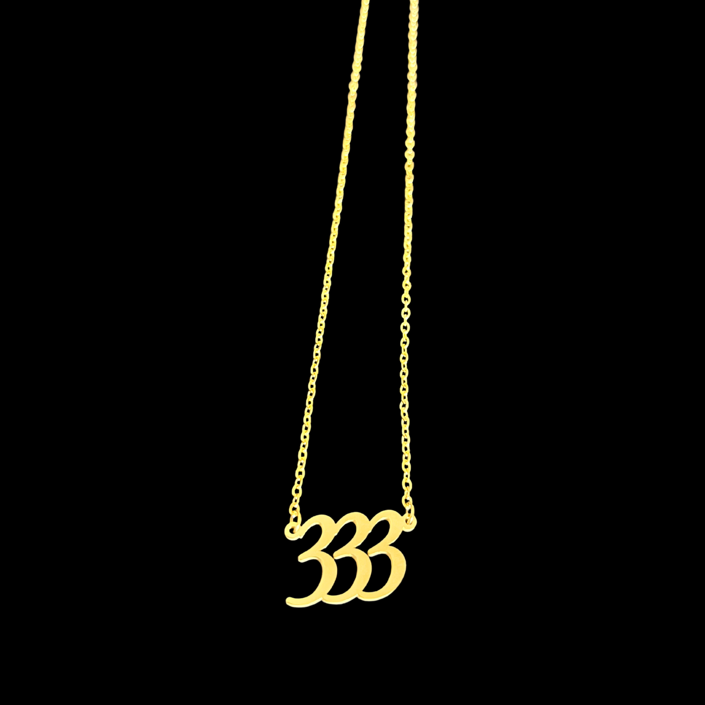 Angel Number Necklace