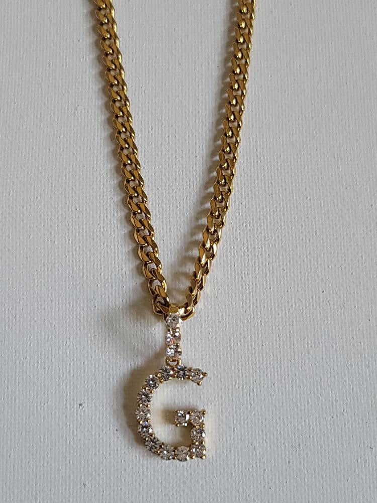 Hailey Initial Necklace