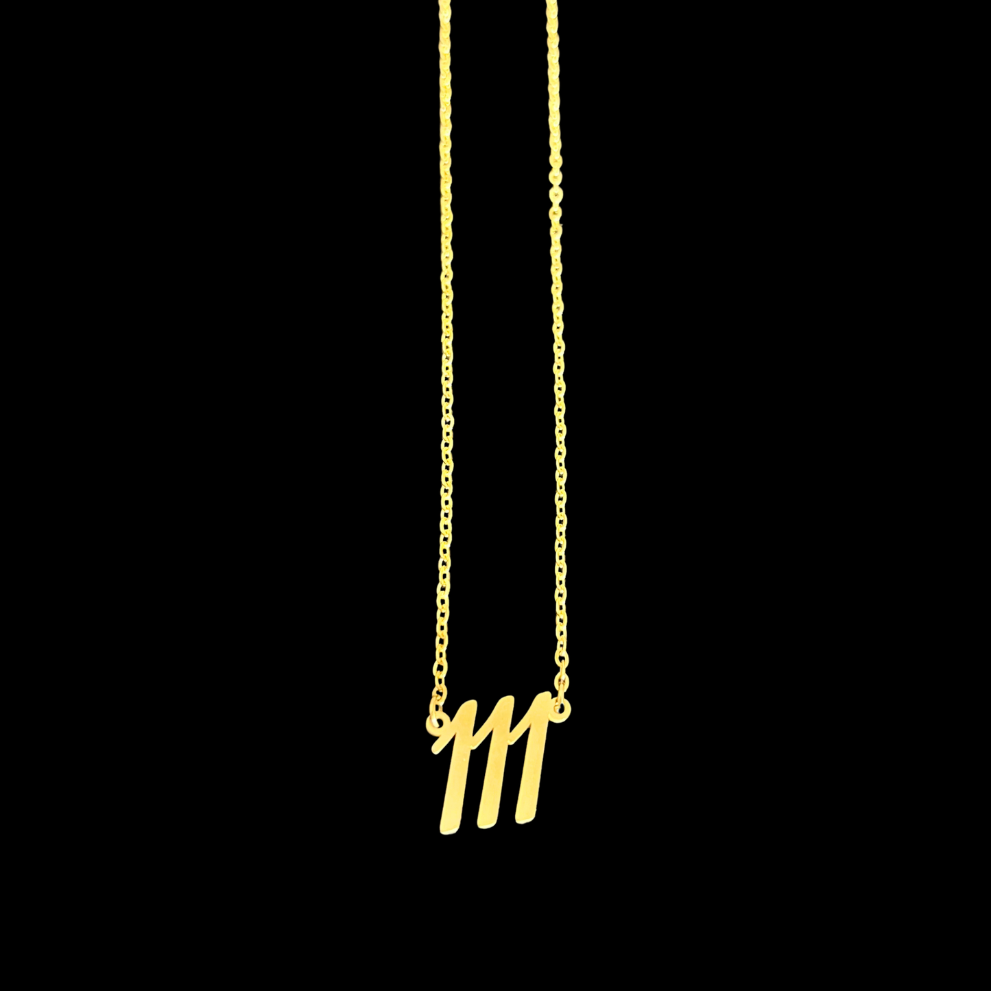 Angel Number Necklace