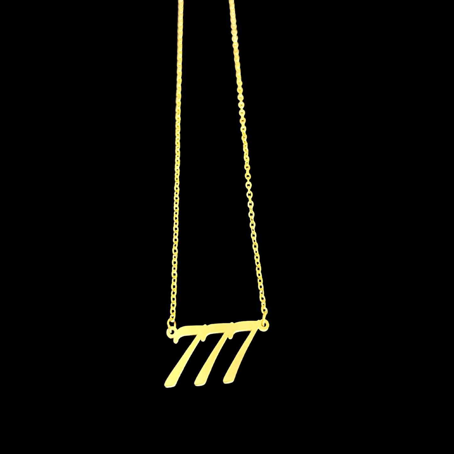 Angel Number Necklace