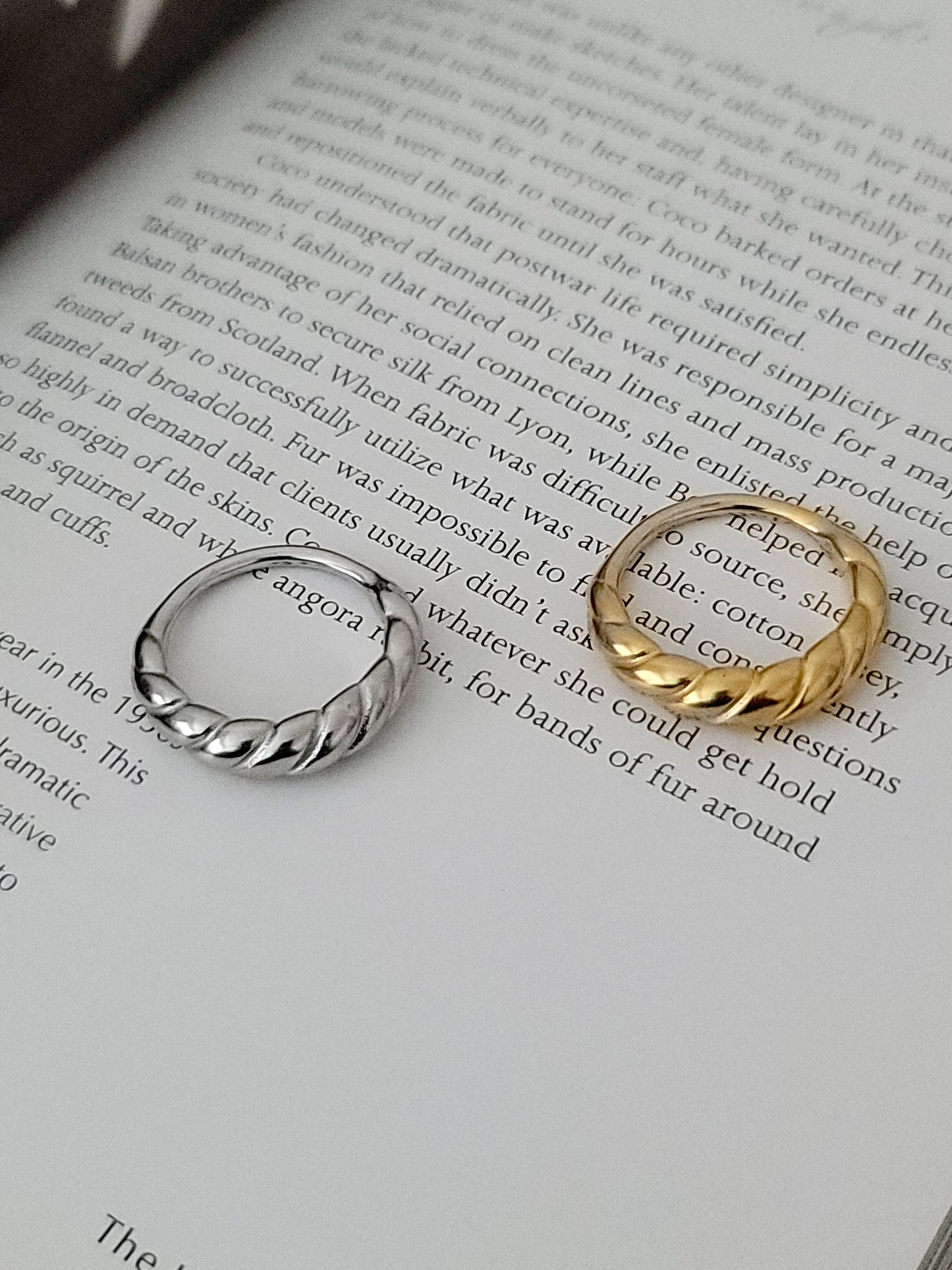 Croissant Rings