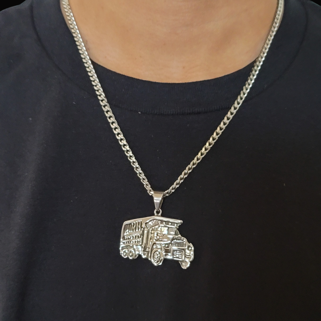 Dump Truck Silver