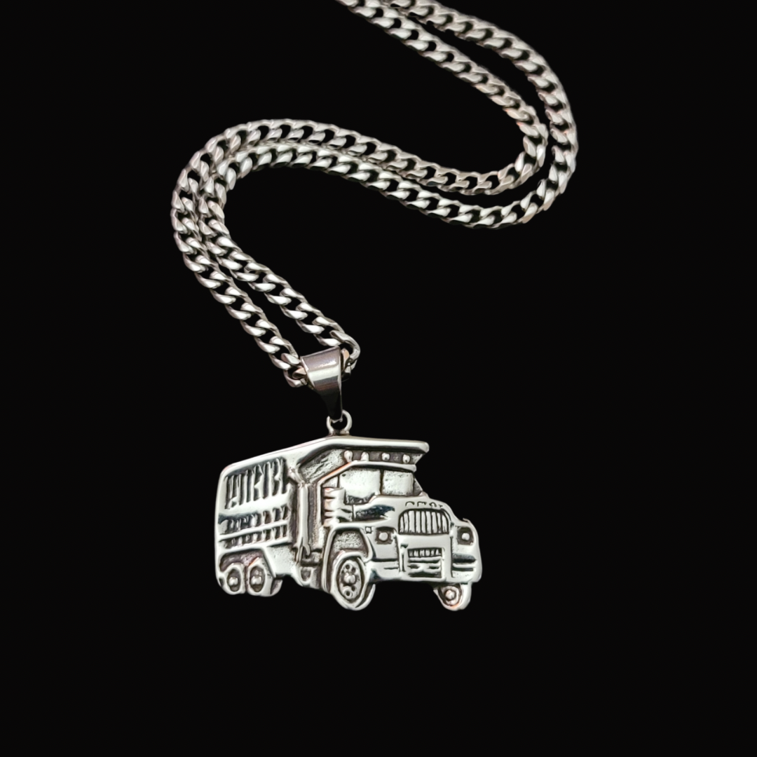 Dump Truck Silver