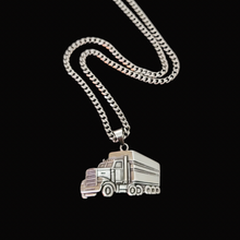 Load image into Gallery viewer, Semi Tractor Silver
