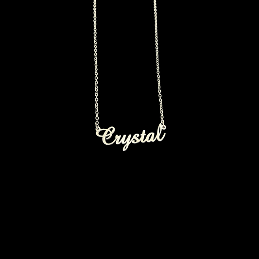 Personalized Necklace Silver (Basic Chain)