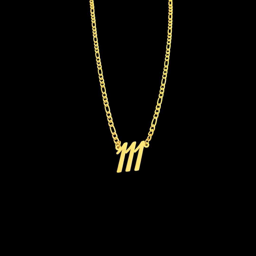Angel Number 111 Necklace