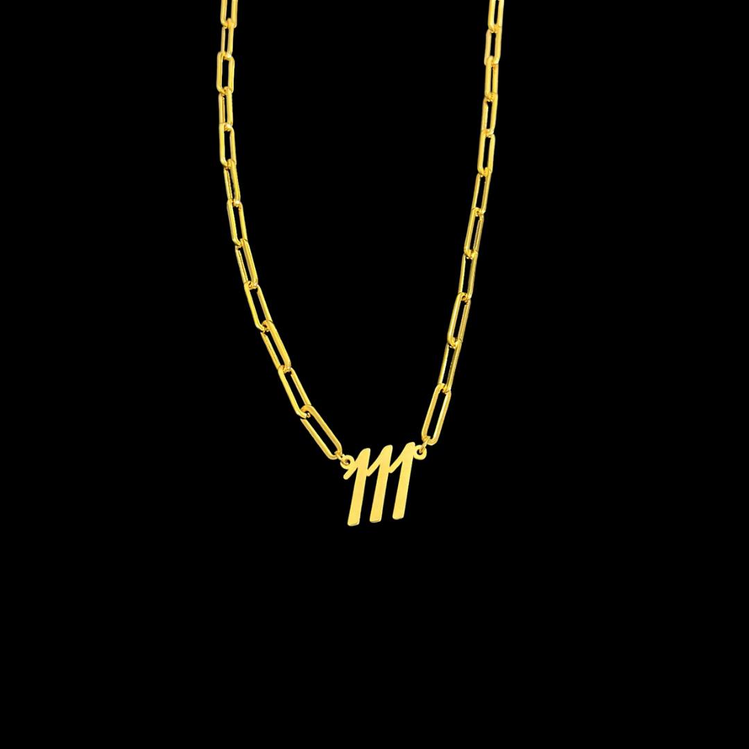 Angel Number 111 Necklace