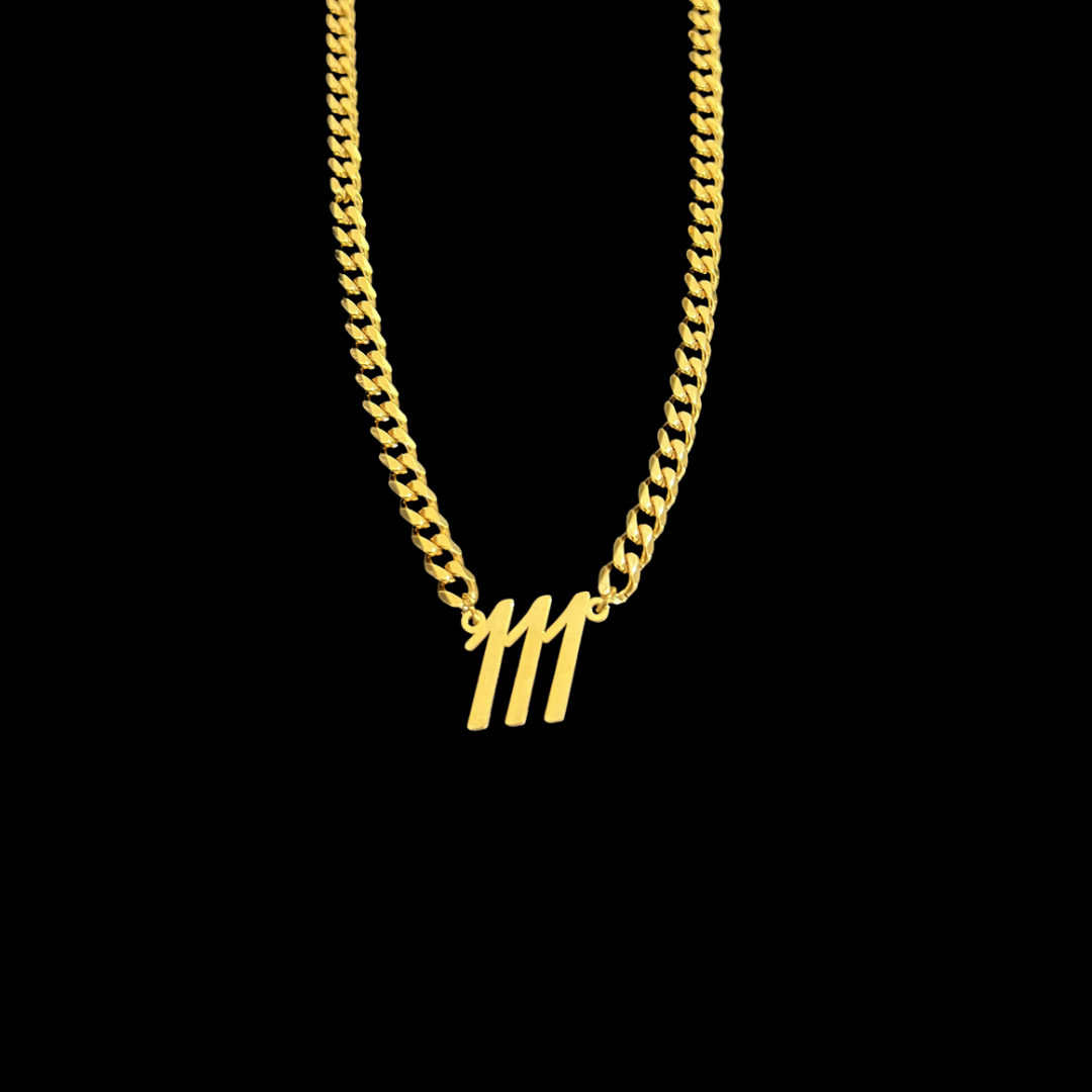 Angel Number 111 Necklace