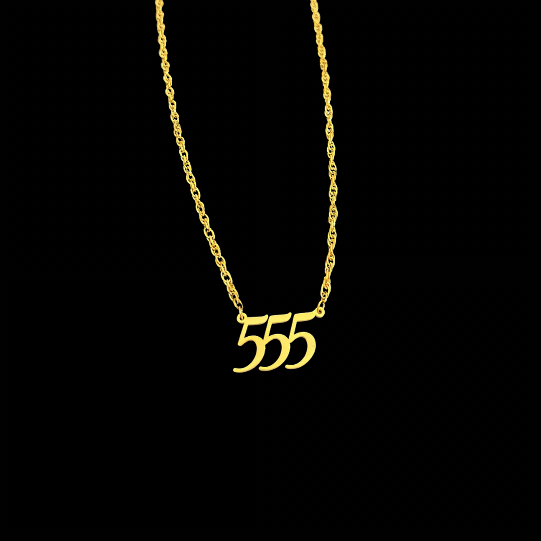 Angel Number 555 Necklace