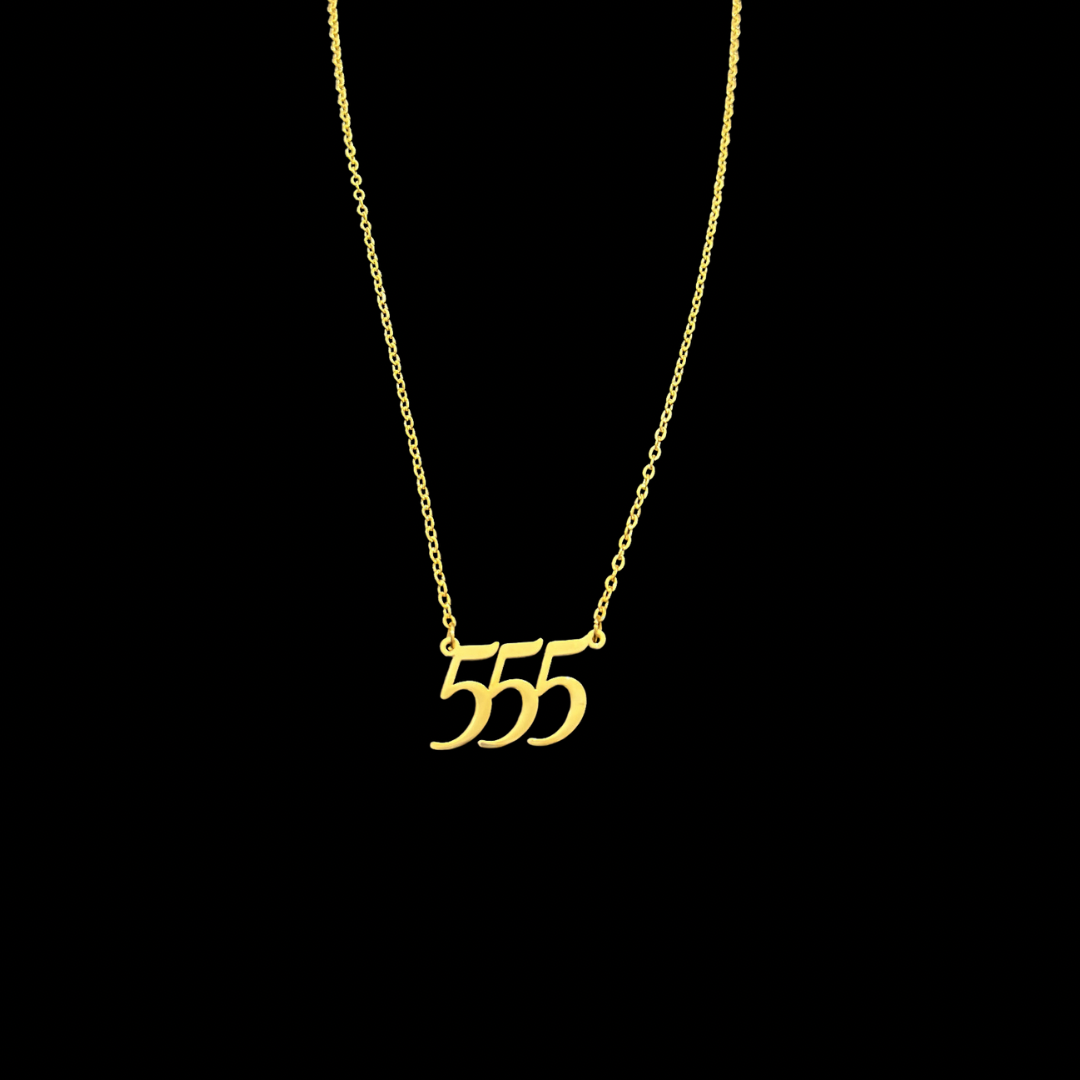 Angel Number 555 Necklace