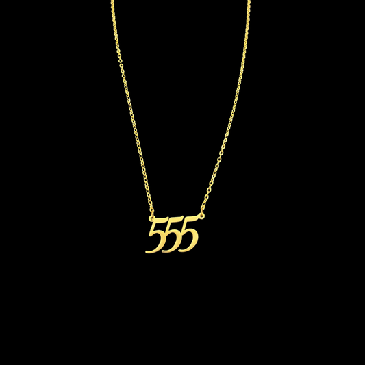 Angel Number 555 Necklace