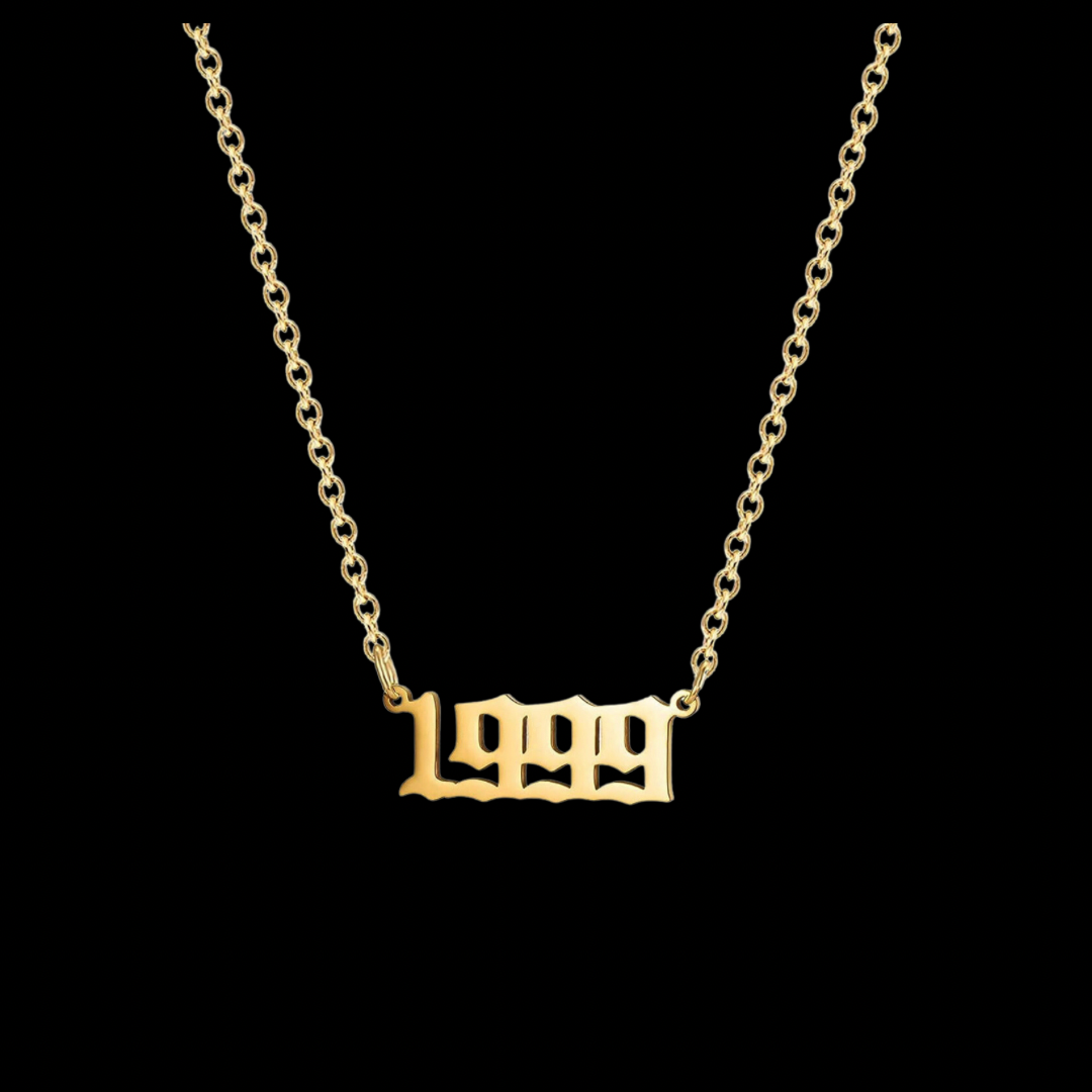 My Birth Year Necklace