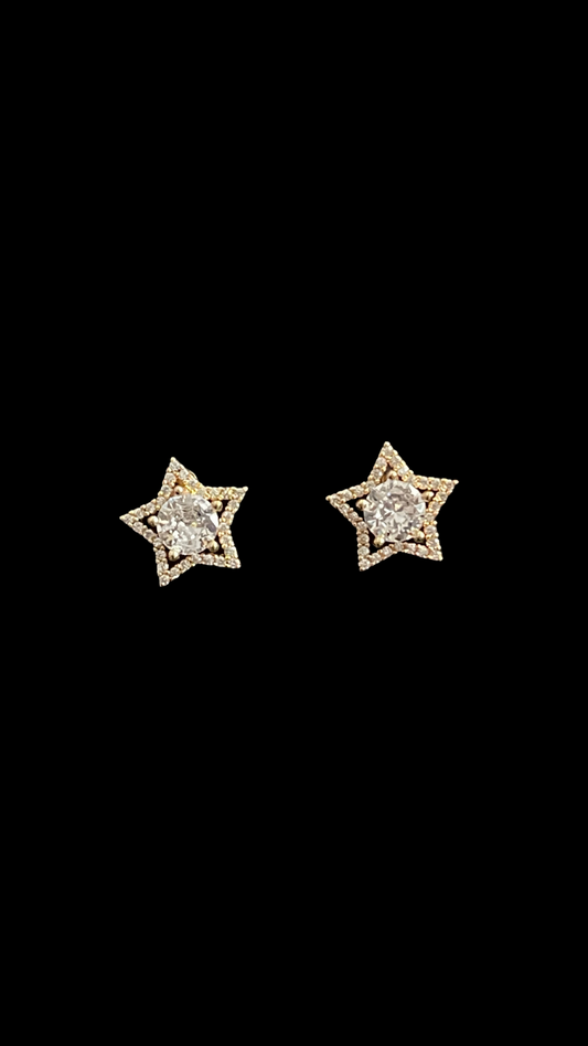 Star diamonds Earrings