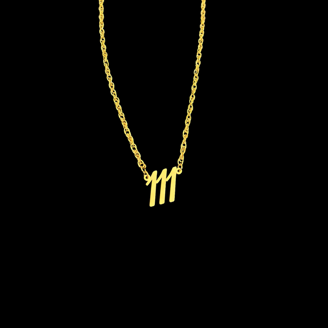 Angel Number 888 Necklace