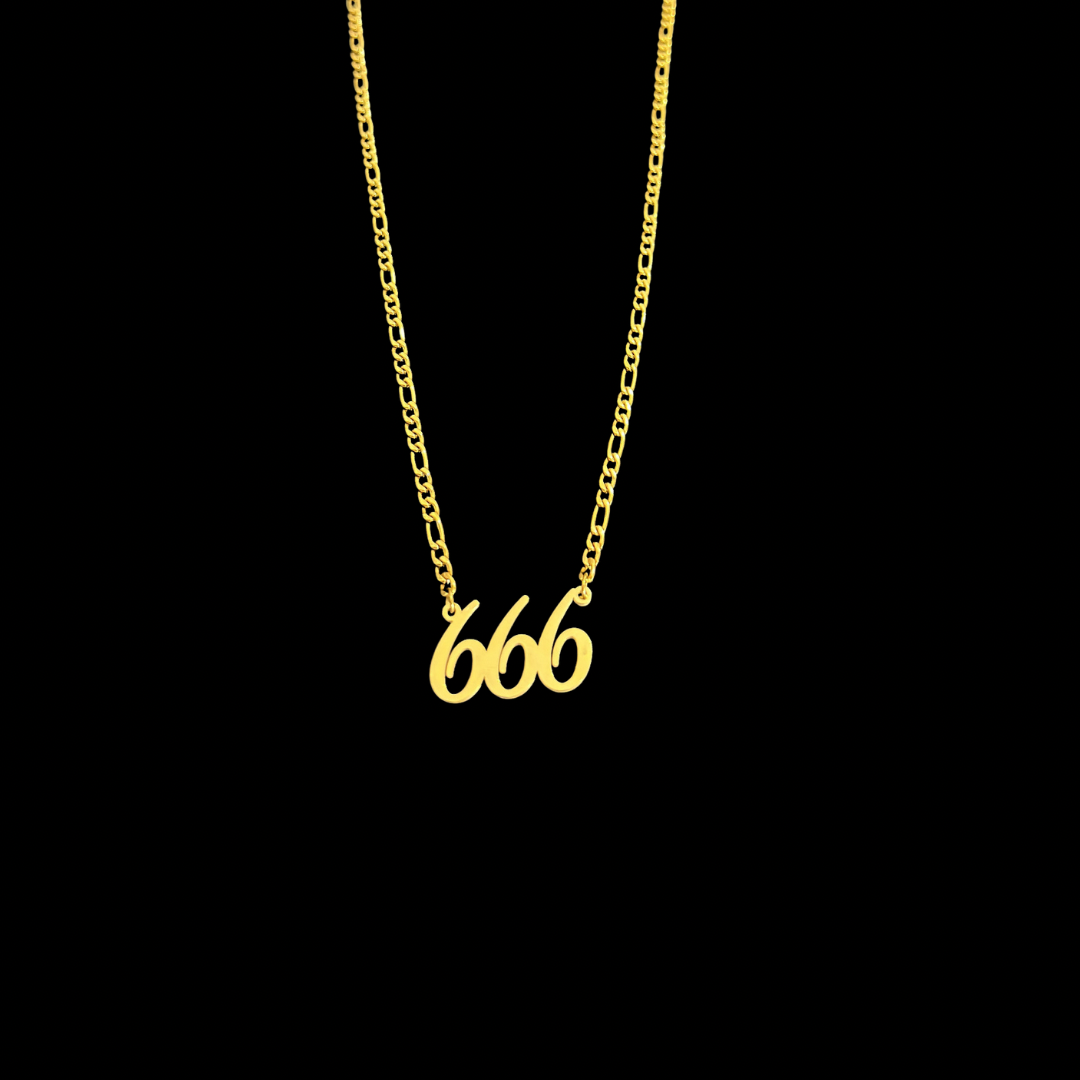 Angel Number 666 Necklace