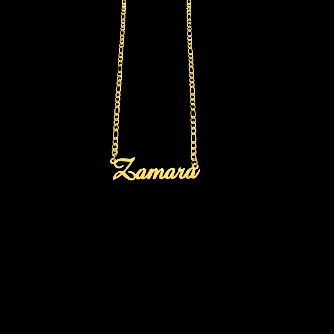 Personalized Necklace (Esmeralda Chain)