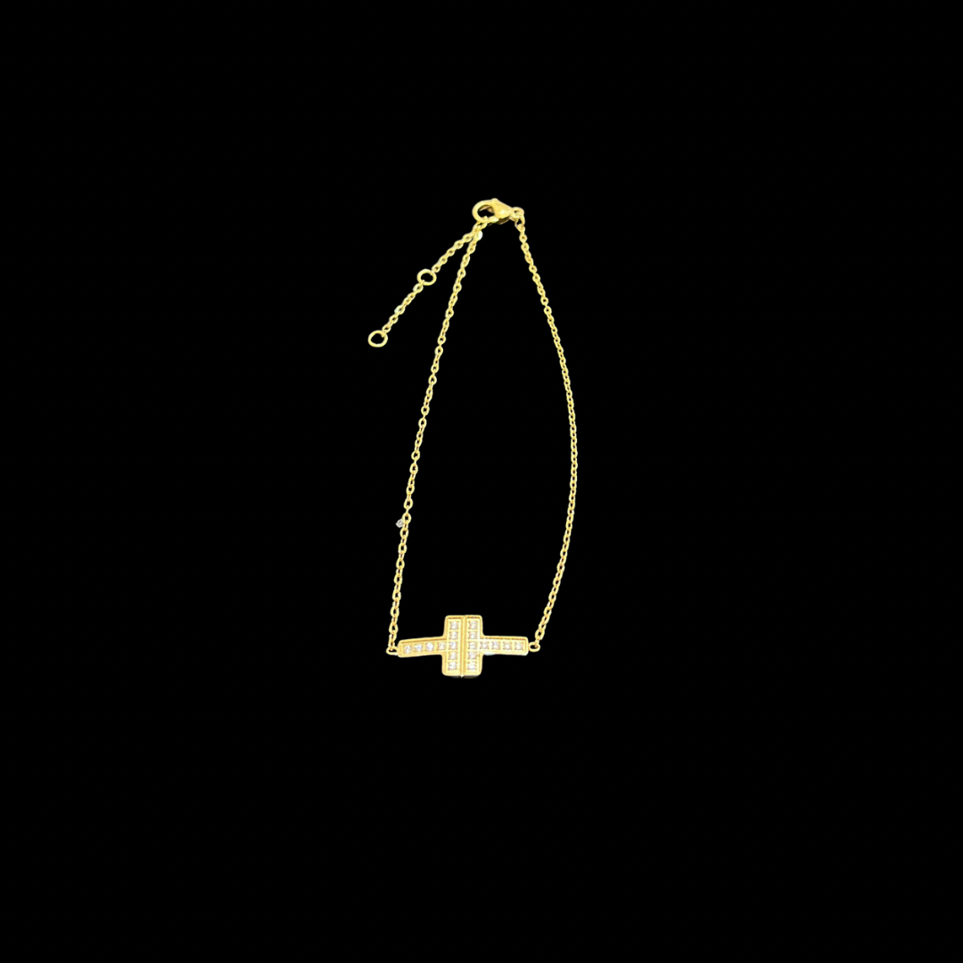 Cross Anklet
