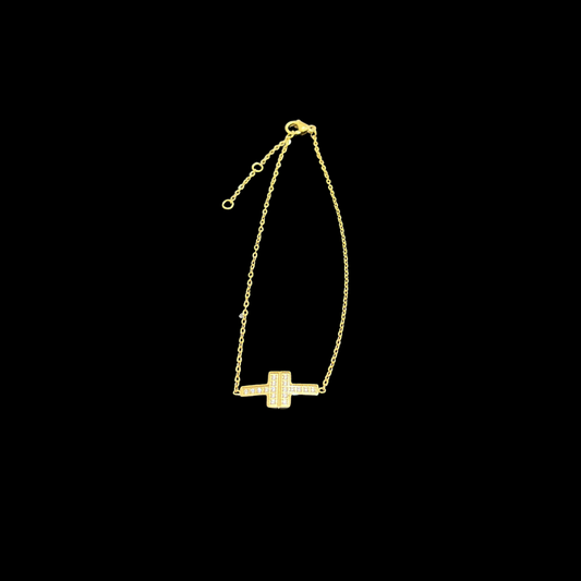 Cross Anklet