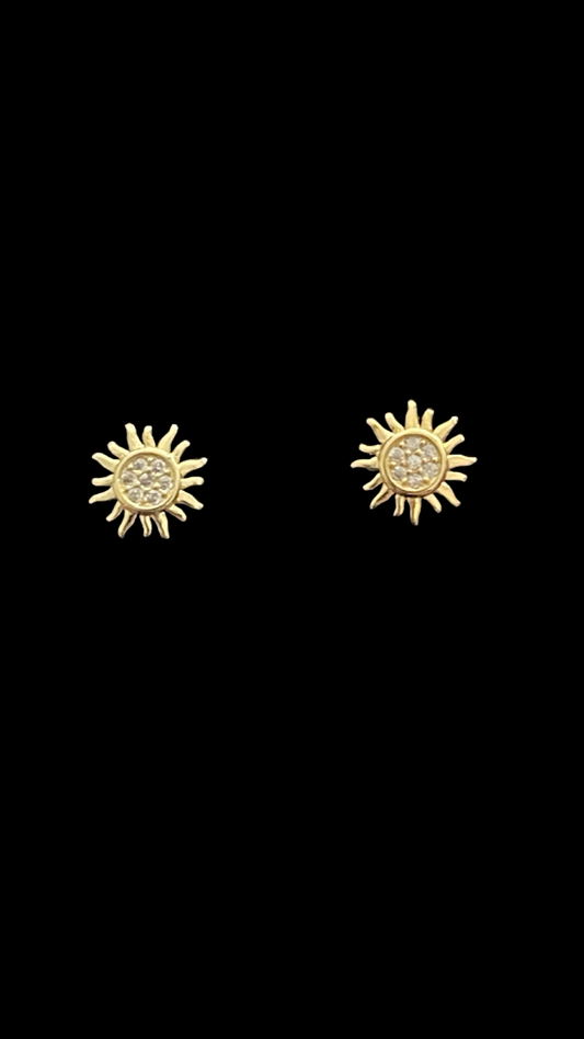 Rapunzel Sun Earrings