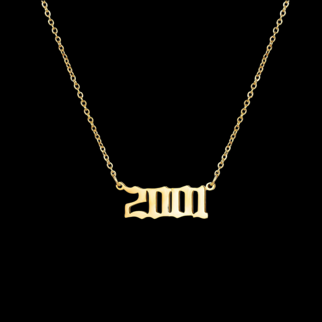 My Birth Year Necklace