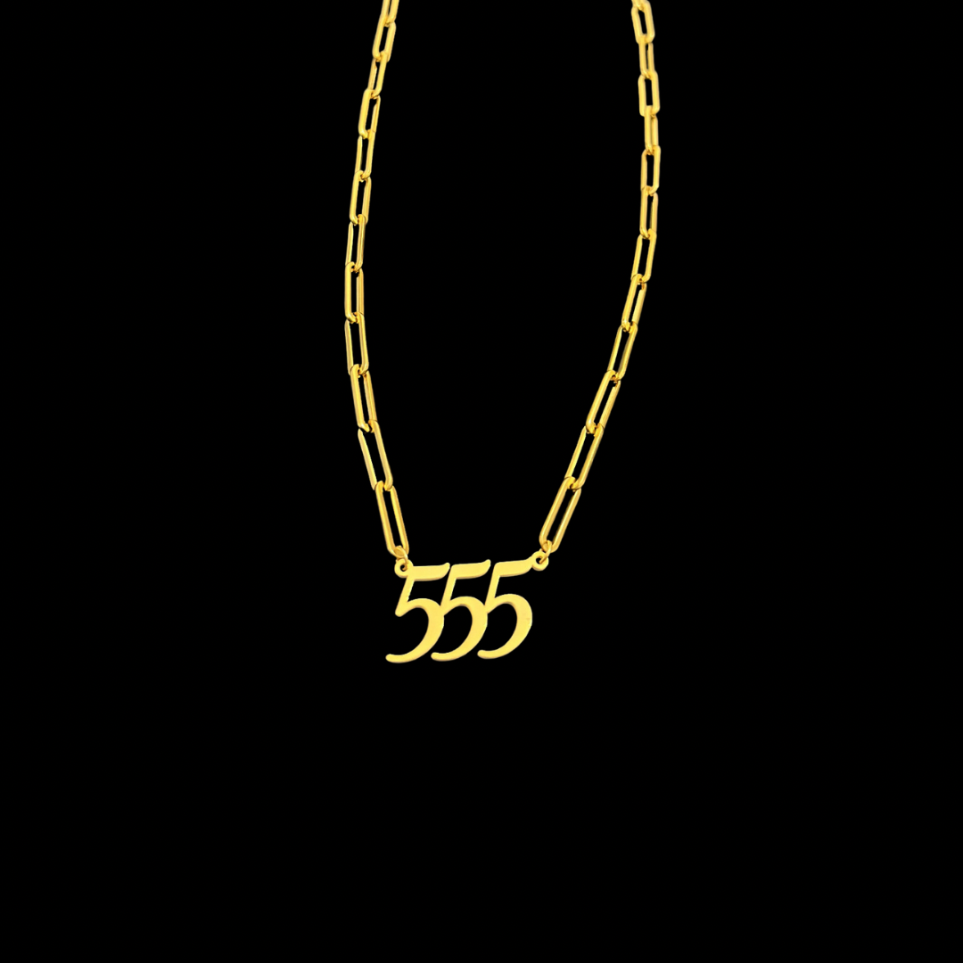 Angel Number 555 Necklace